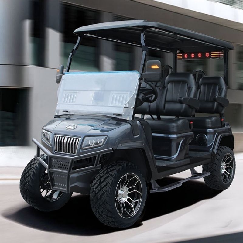 Evolution D5 Maverick 4 golf cart at TIGON Golf Carts
