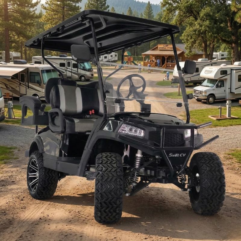 SWIFT EV golf cart