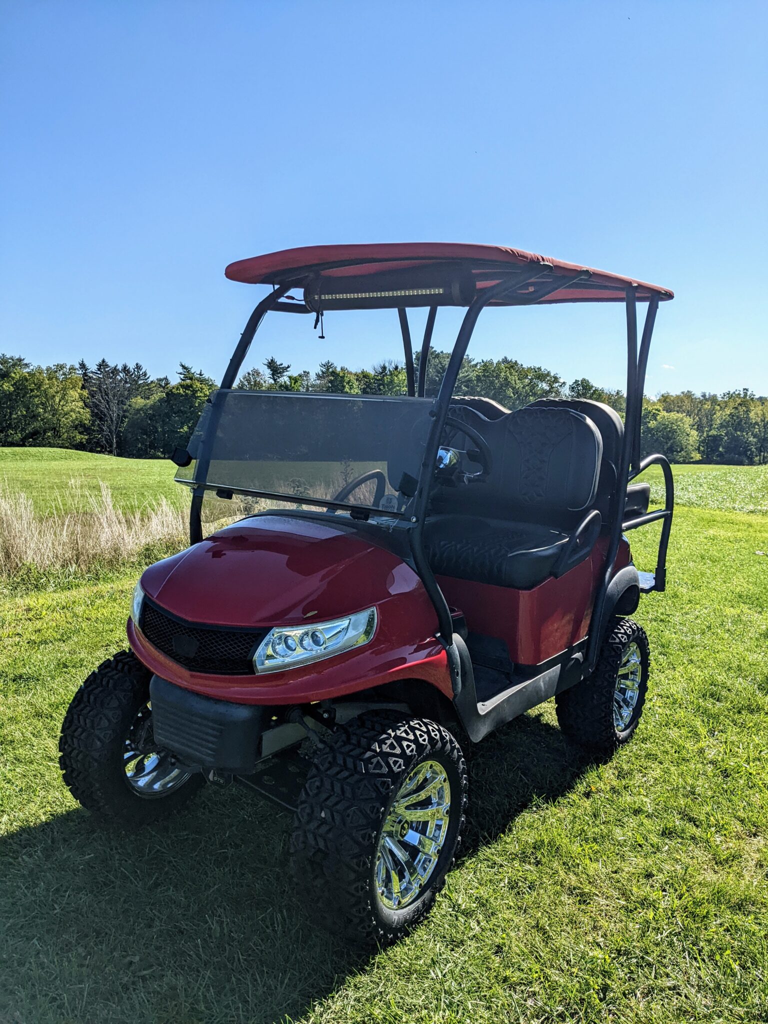 Club Car® Precedent LITHIUM w/ Phoenix Body Kit 2008