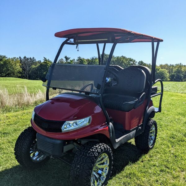 Club Car® Precedent LITHIUM w/ Phoenix Body Kit 2008