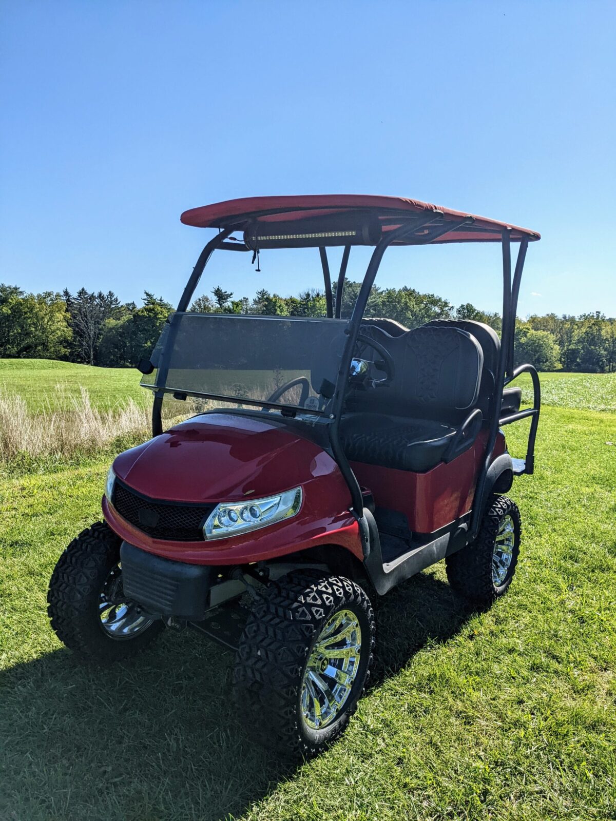 1981 Club Car DS Electric - Tigon Golf Carts