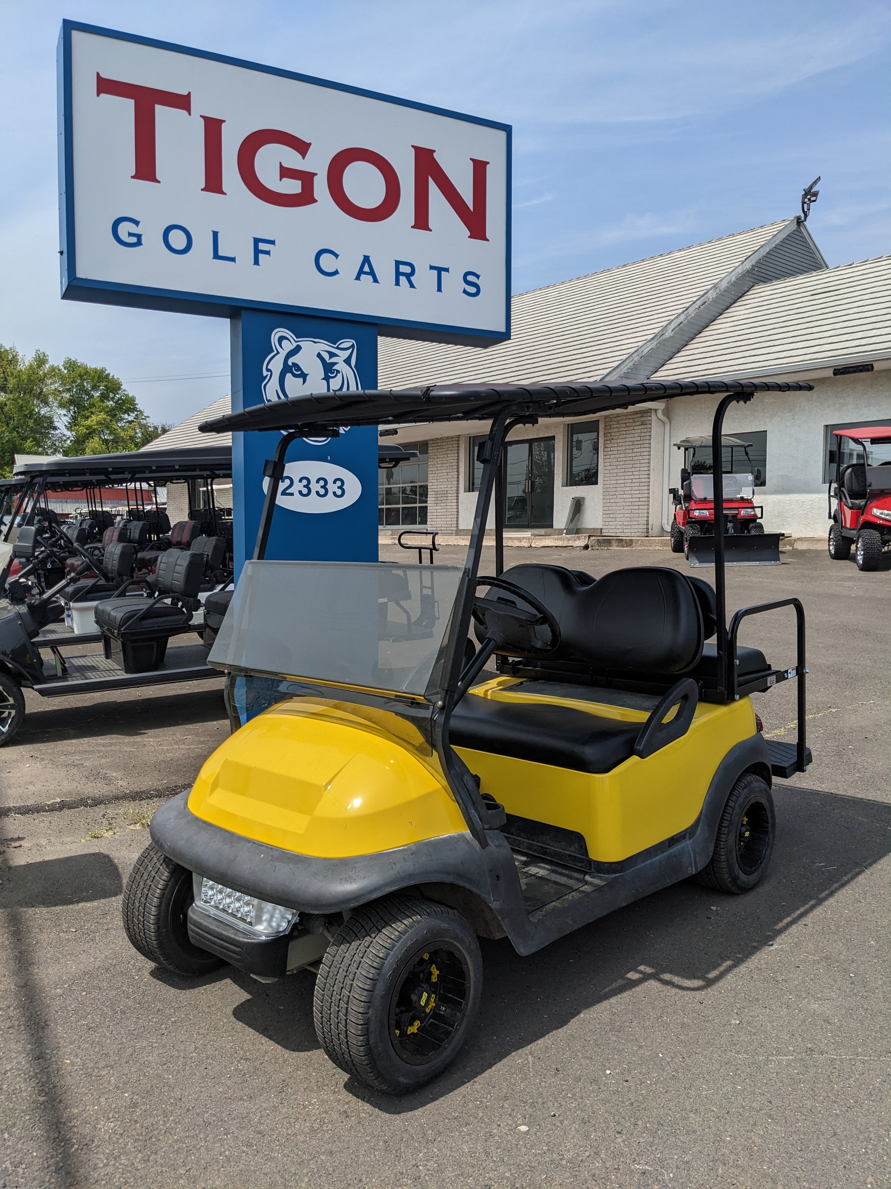 1981 Club Car DS Electric - Tigon Golf Carts