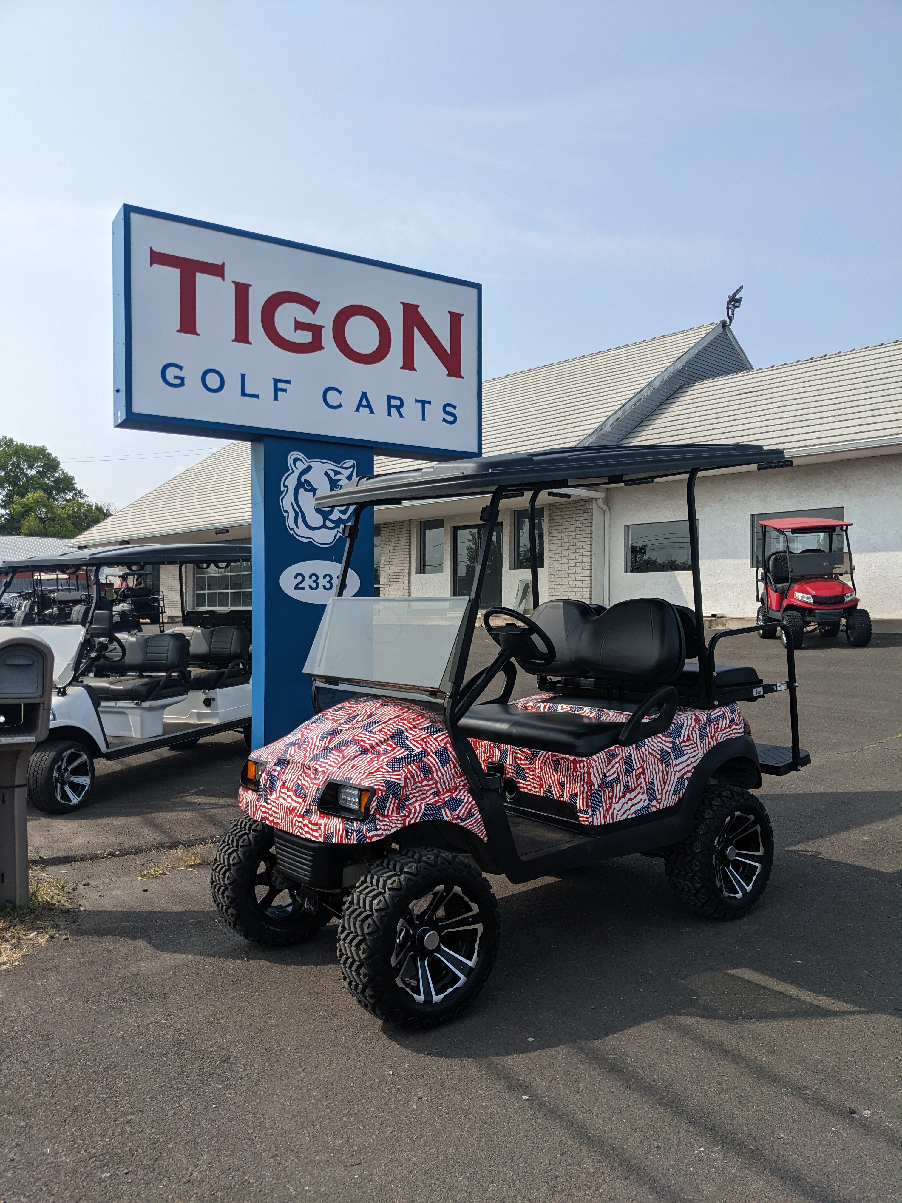 1981 Club Car DS Electric - Tigon Golf Carts