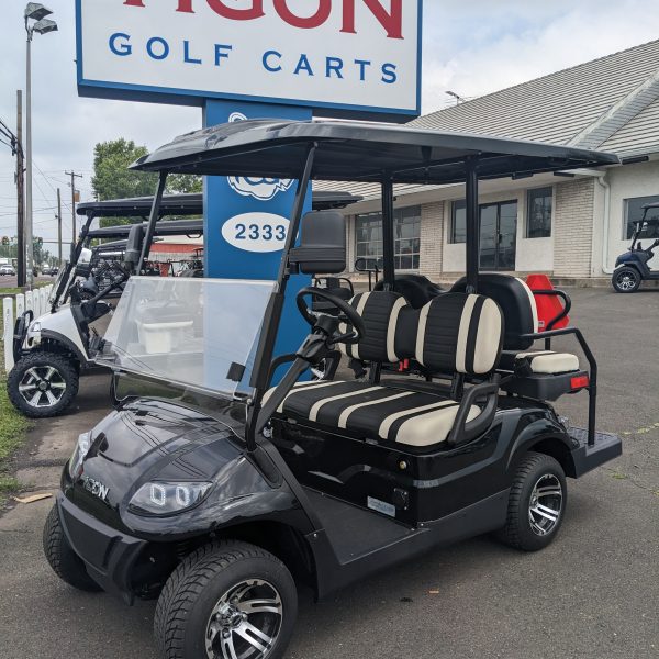 ICON® i40 Street Legal Golf Cart - Raven Black