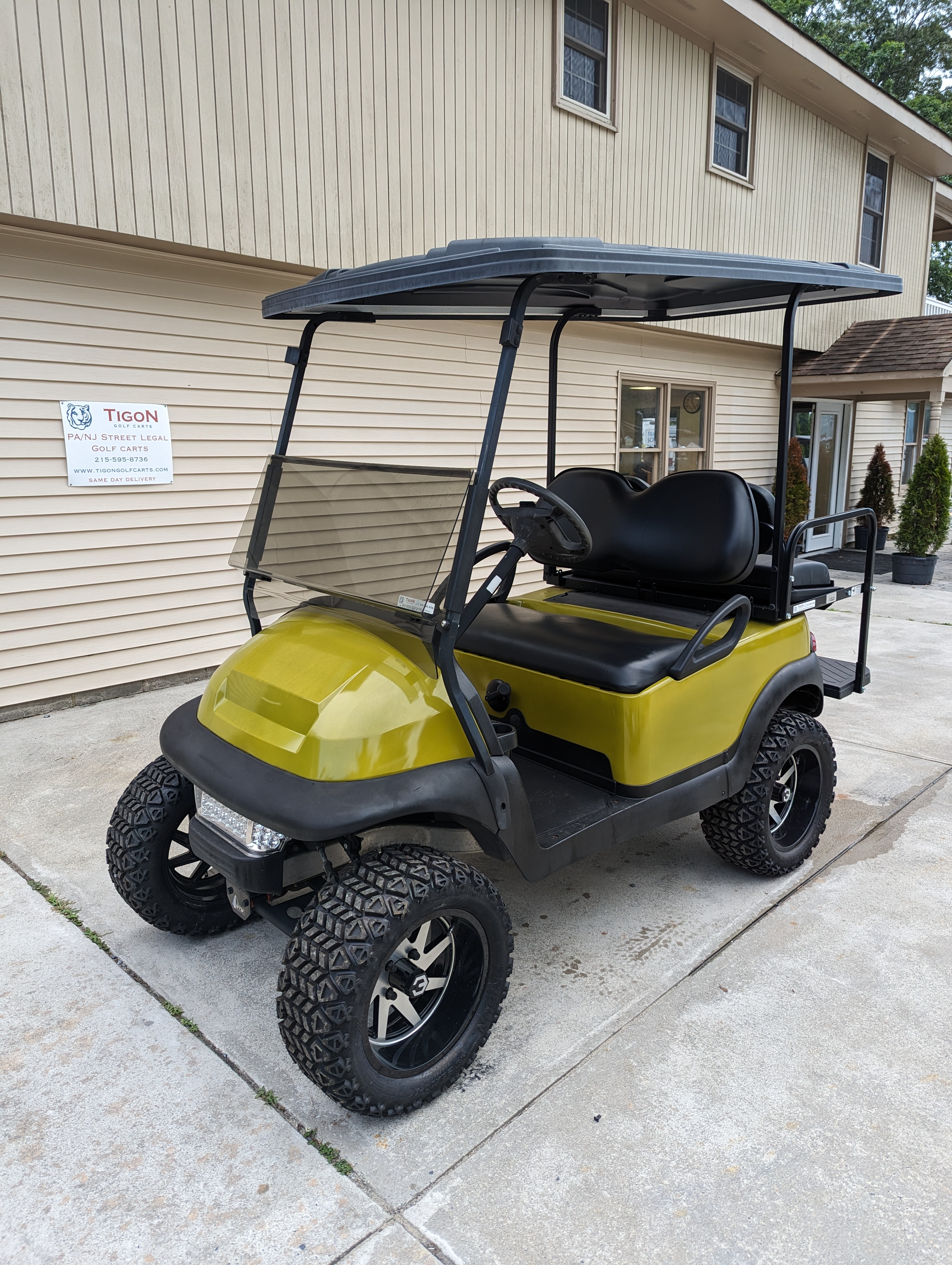 Club Car Golf cart