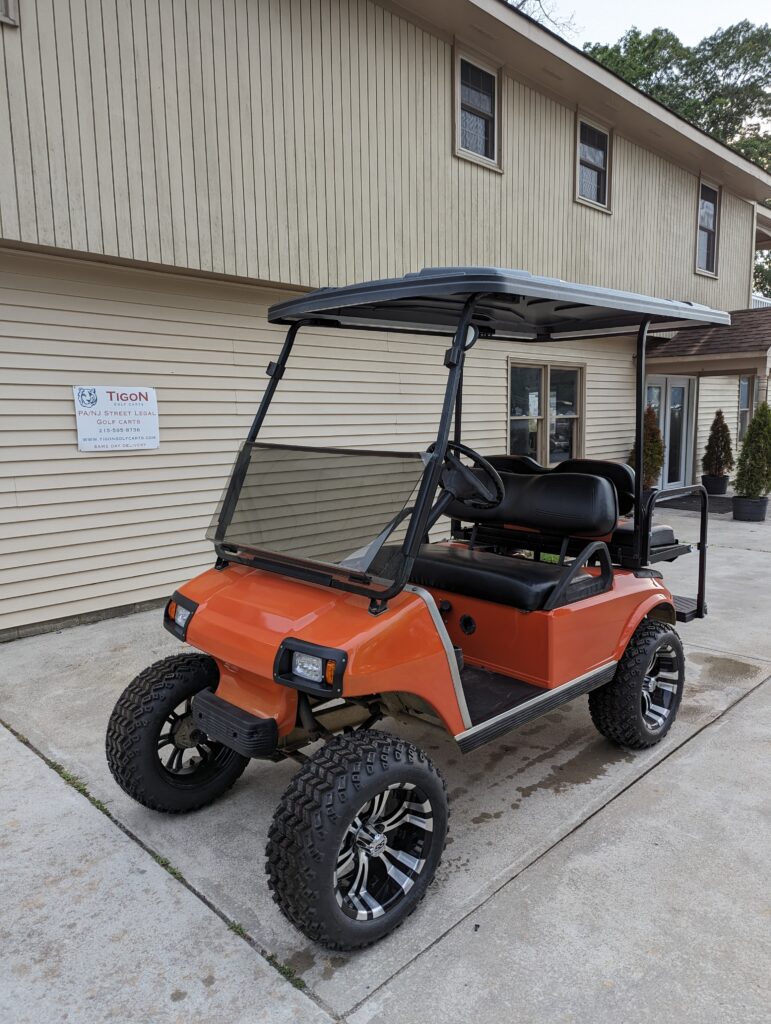 1981 Club Car DS Electric - Tigon Golf Carts