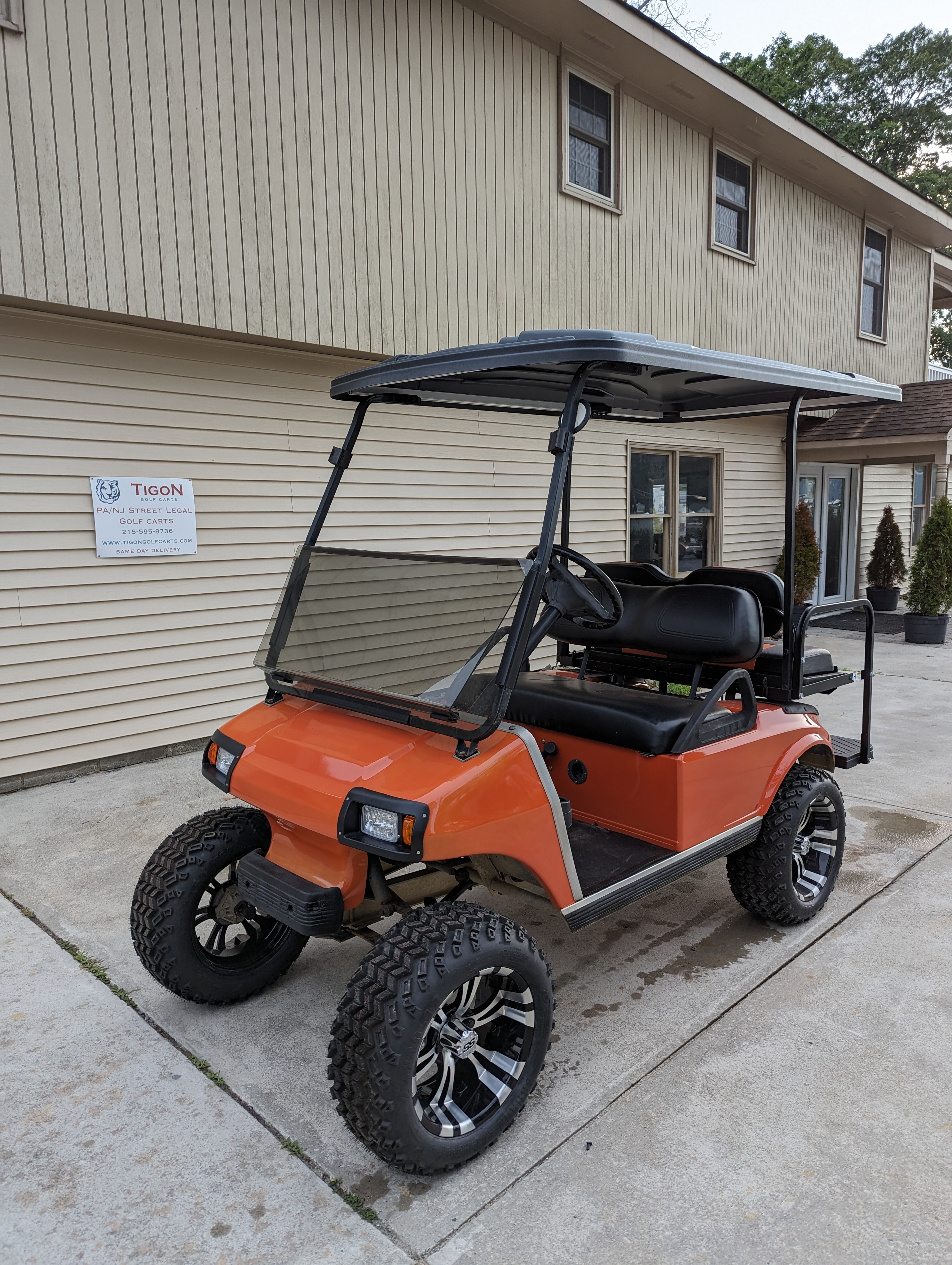 2001 Club Car DS Electric - Tigon Golf Carts