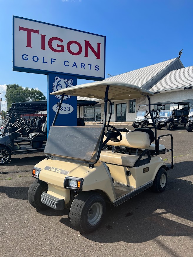 2001 Club Car DS Electric - Tigon Golf Carts