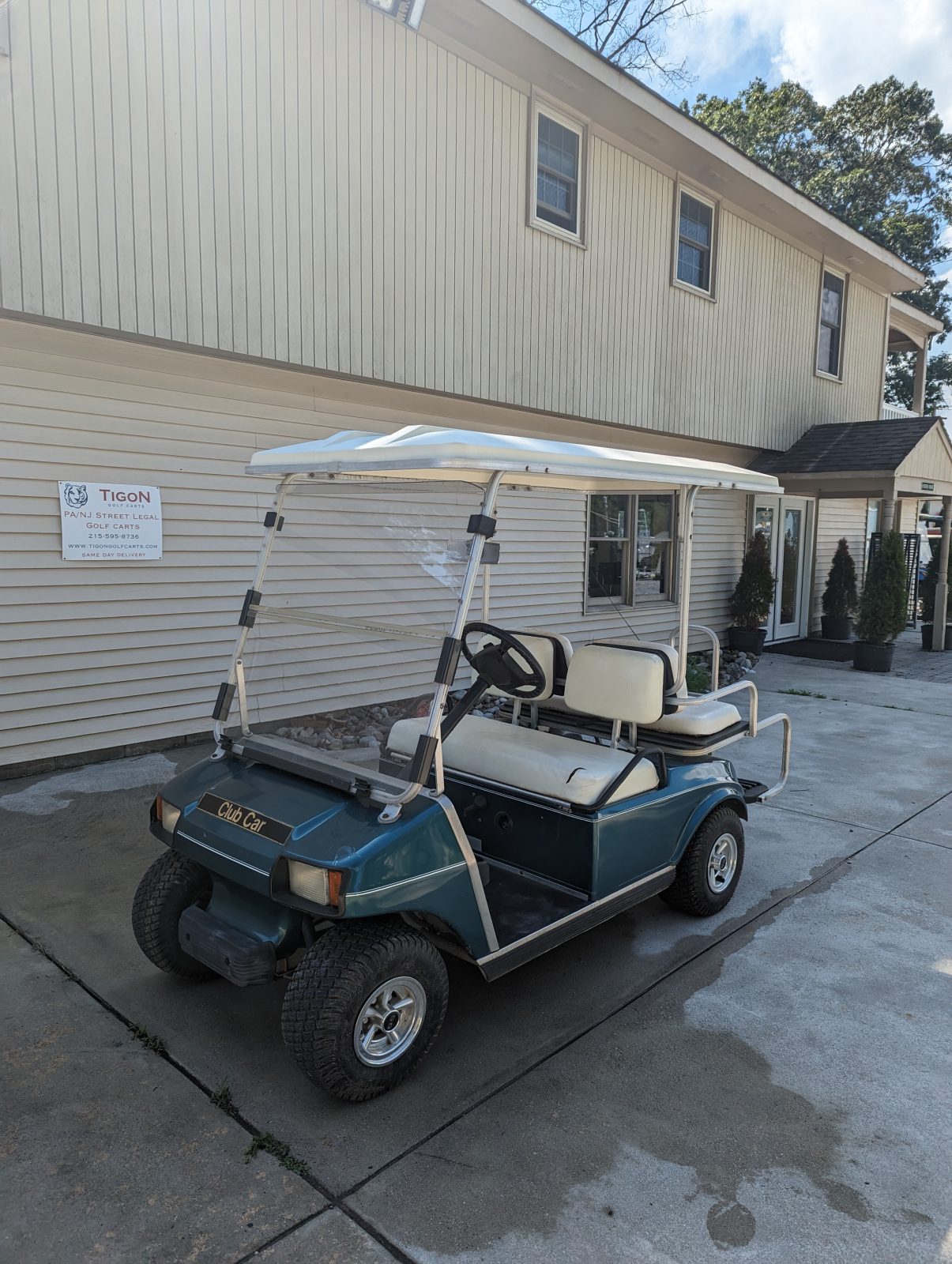 1997 Club Car DS for Sale