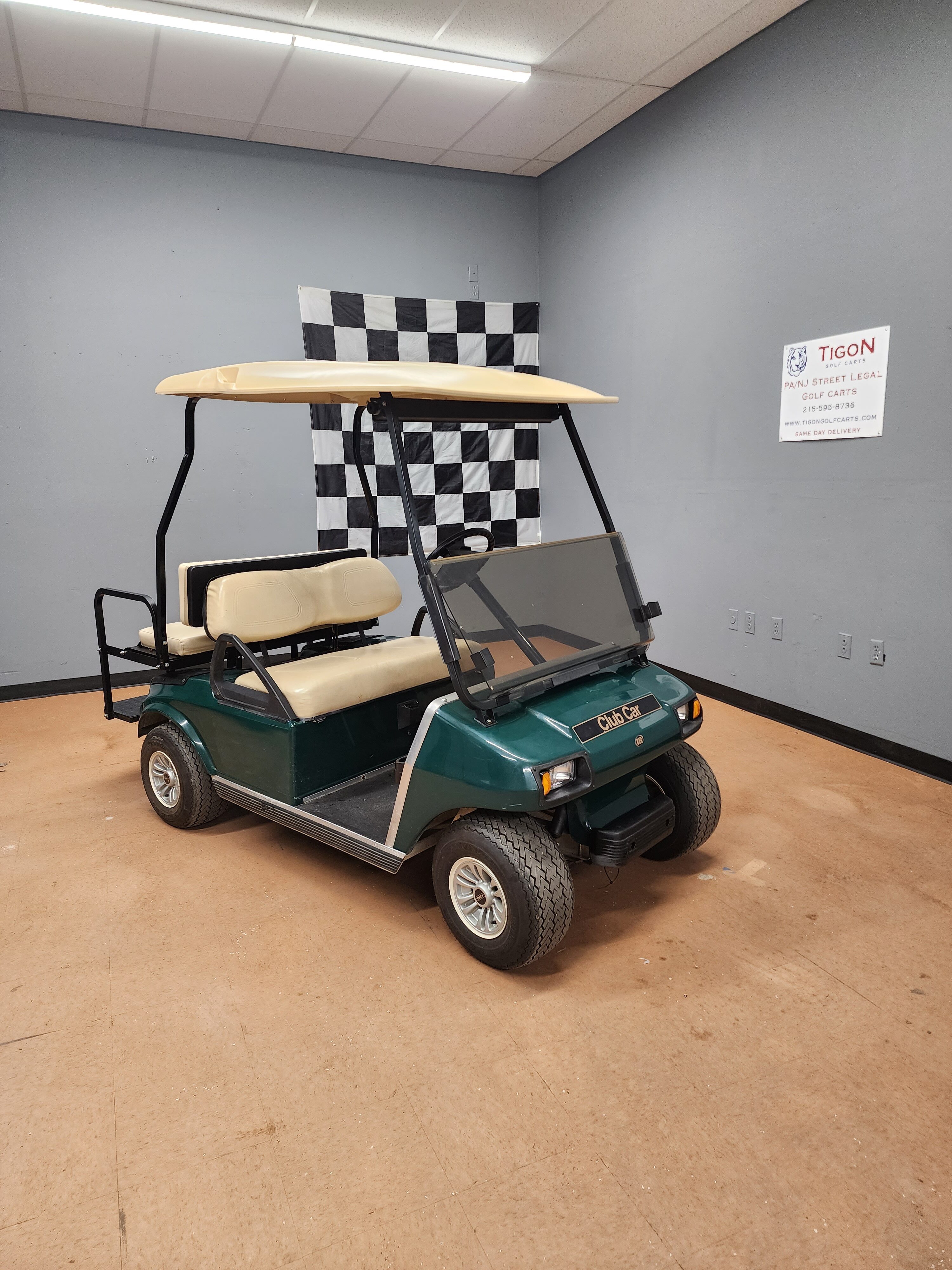 1981 Club Car DS Electric - Tigon Golf Carts