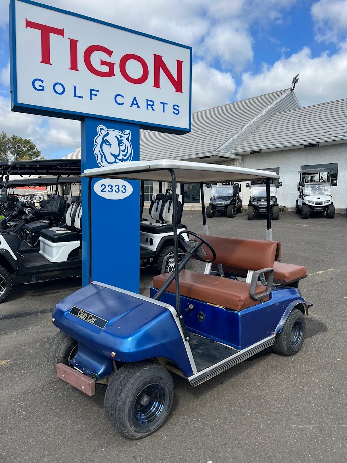 2001 Club Car DS Electric - Tigon Golf Carts