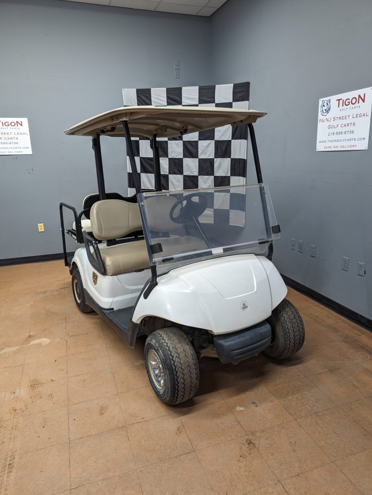 Yamaha G29 Tigon Golf Carts