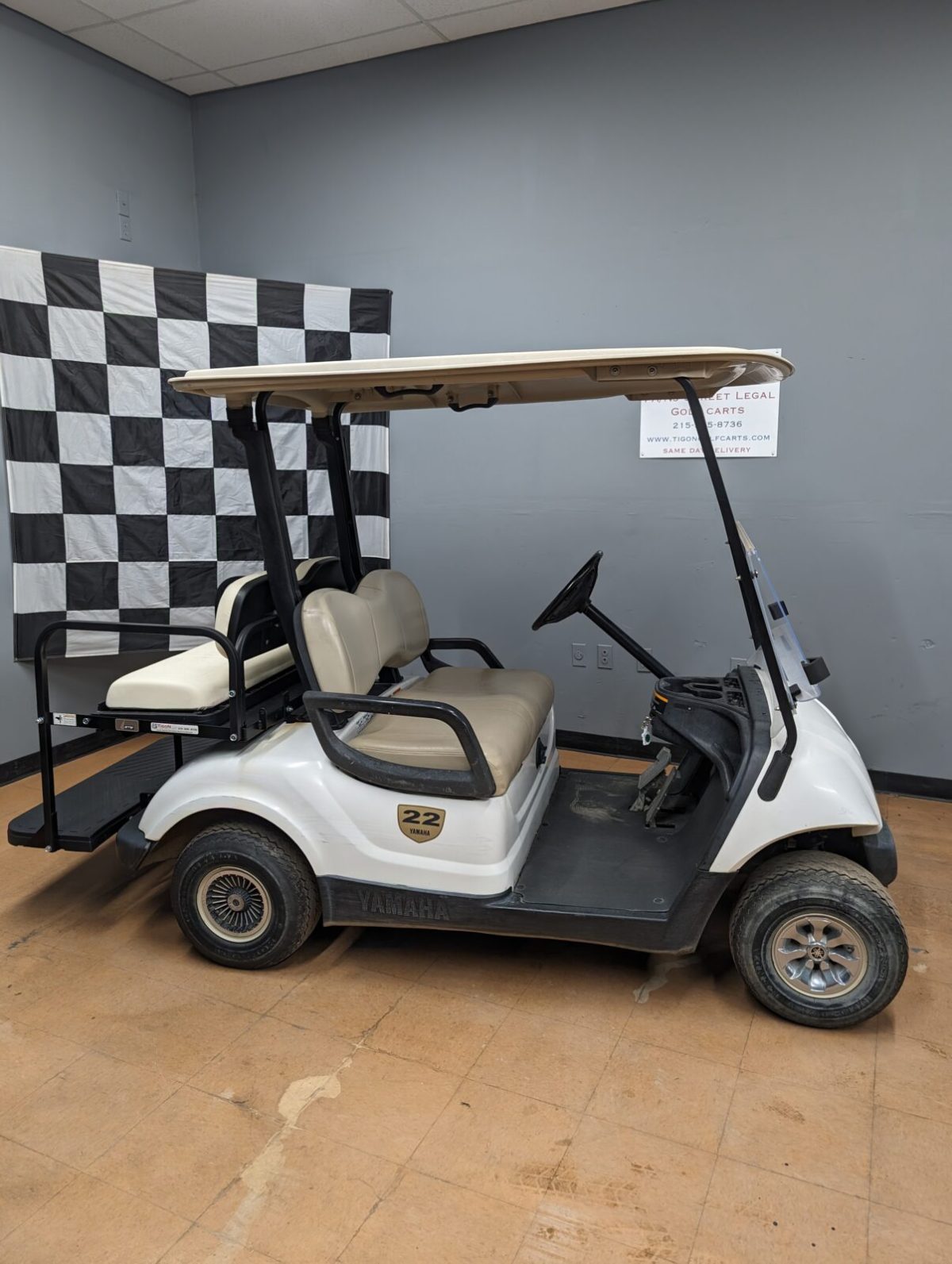 Yamaha G29 Tigon Golf Carts