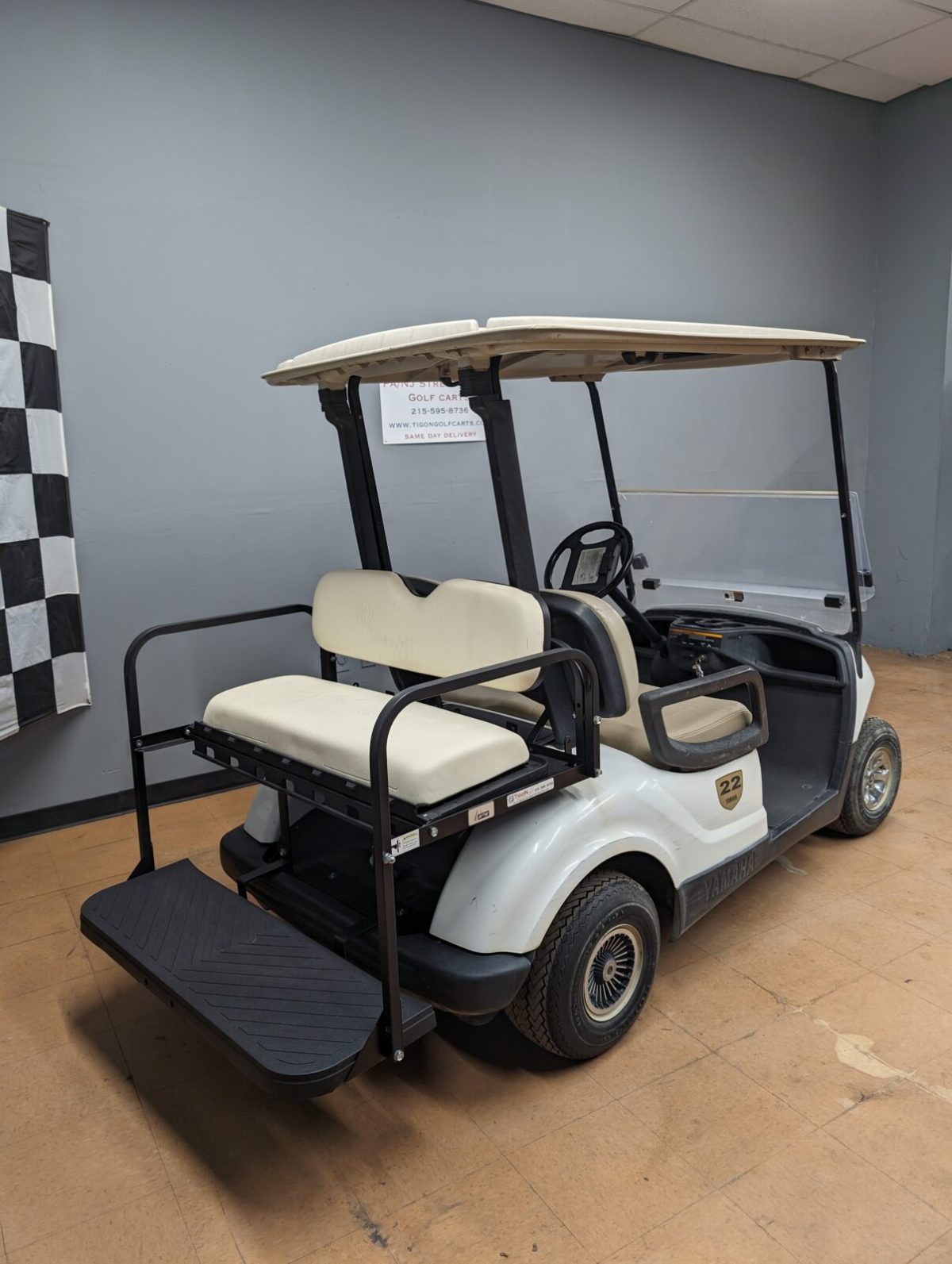 Yamaha G29 Tigon Golf Carts