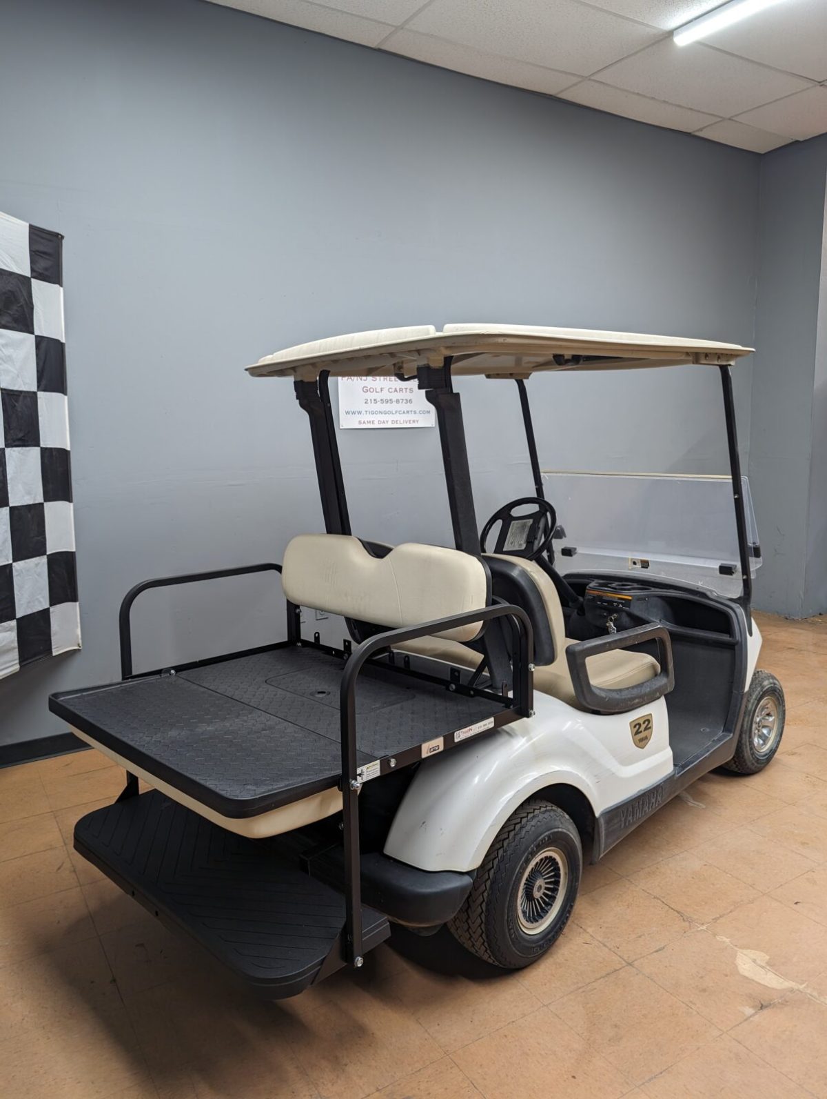 Yamaha G29 Tigon Golf Carts