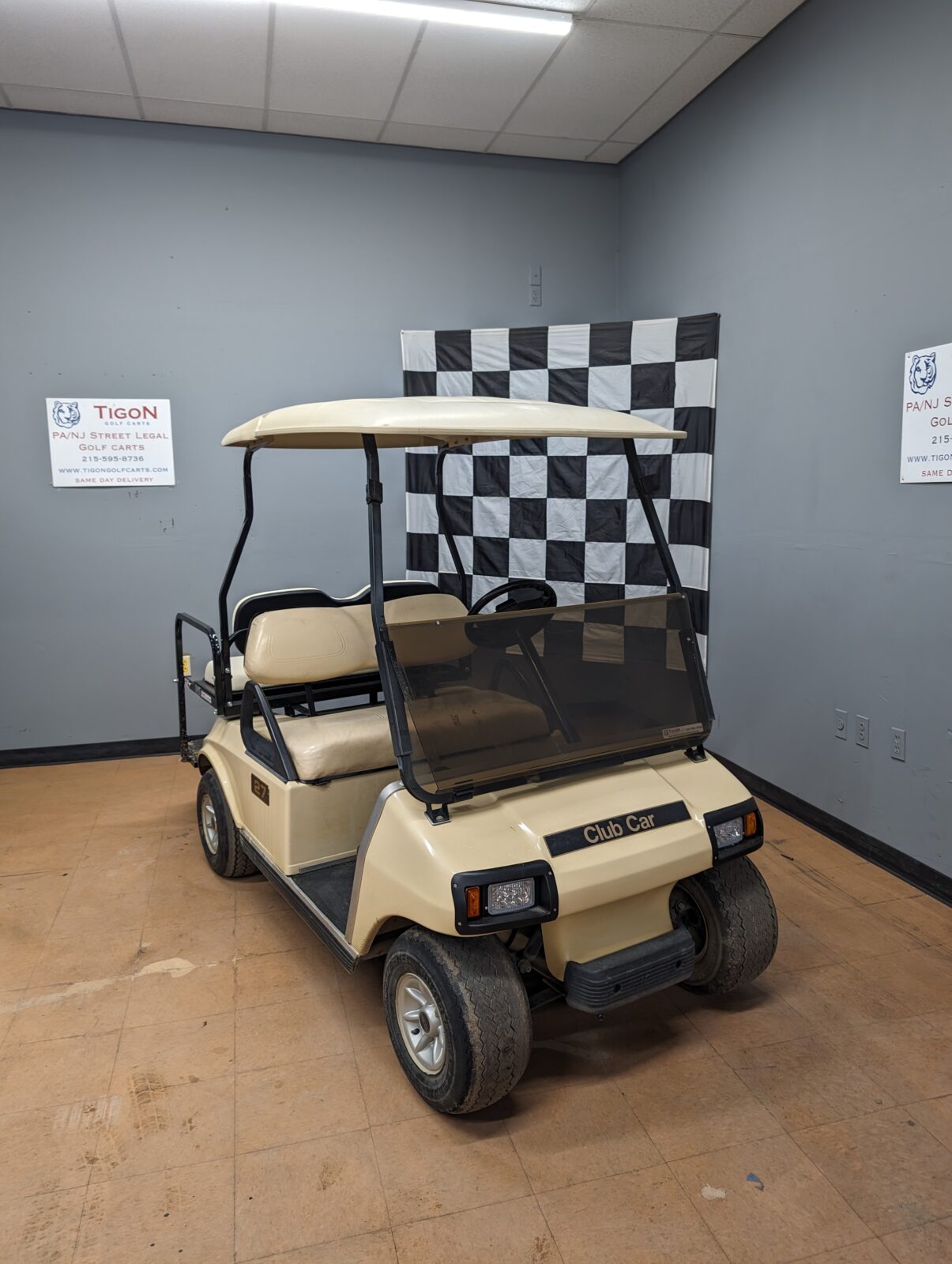 Club Car DS Tigon Golf Carts