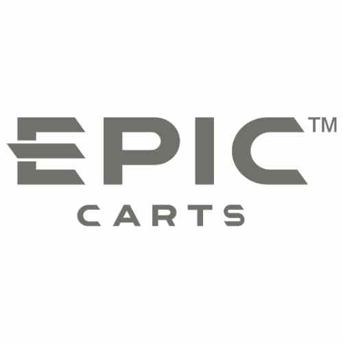 EPIC CARTS LOGO TIGON GOLF CARTS