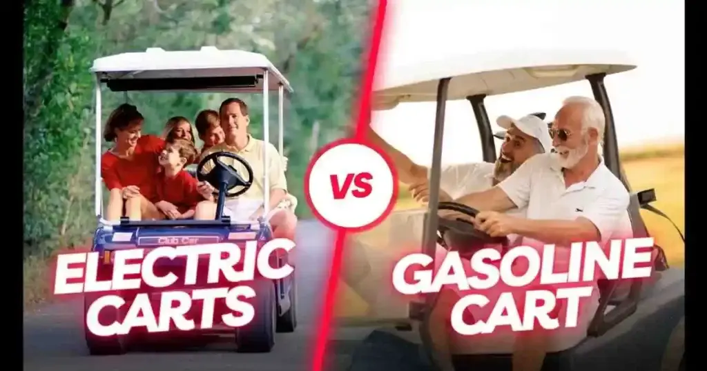 Electric vs Gas-Powered Golf Carts Which One is Right for You