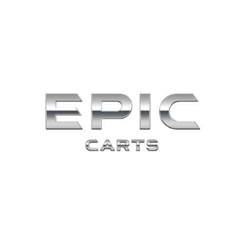 Epic® Carts LOGO TIGON GOLF CARTS