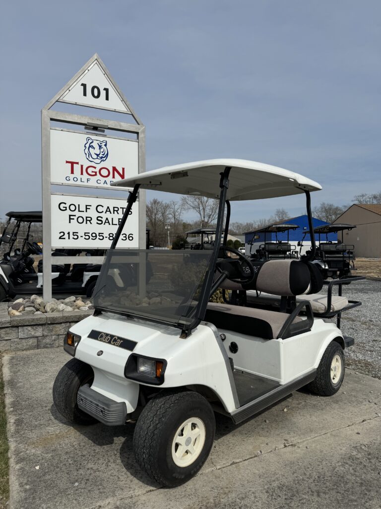 Club Car® DS Electric 2002