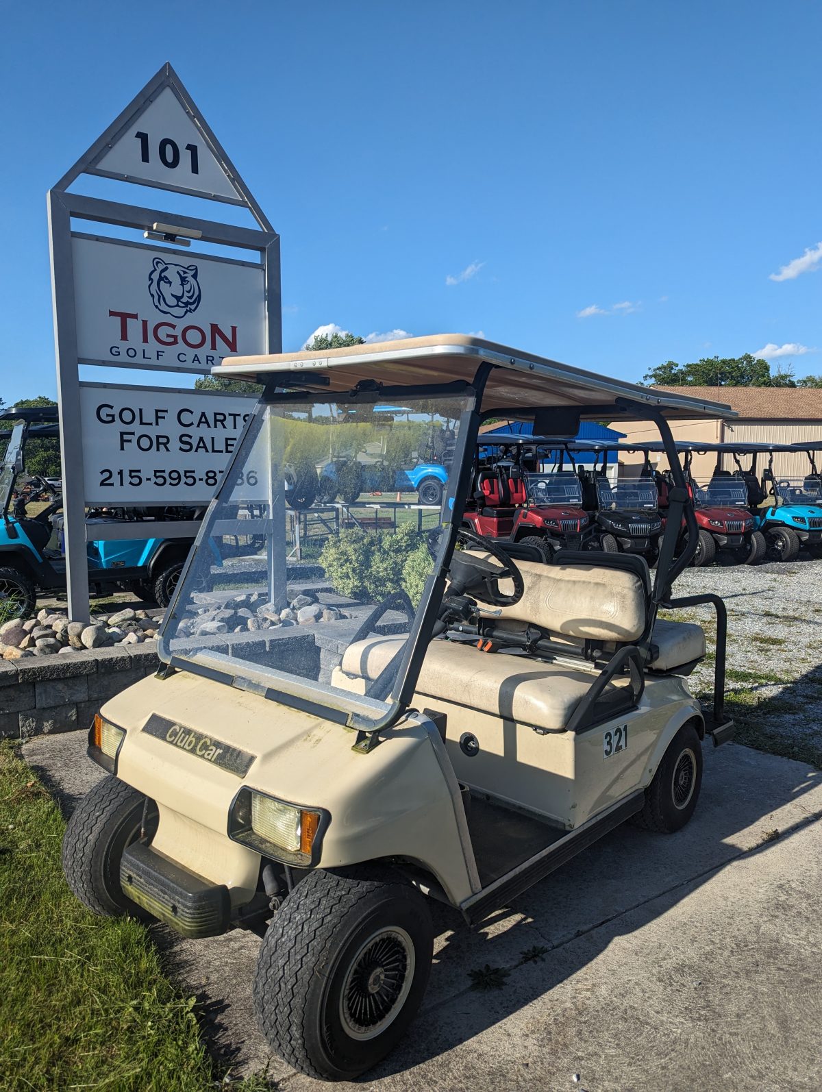 Club Car® DS Electric 2003