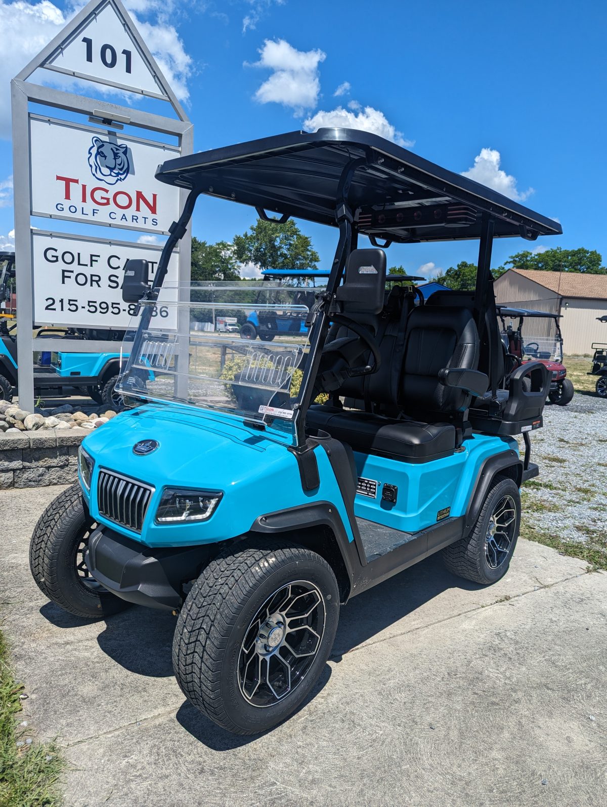 Evolution® D5 Ranger 2+2 LITHIUM - Sky Blue