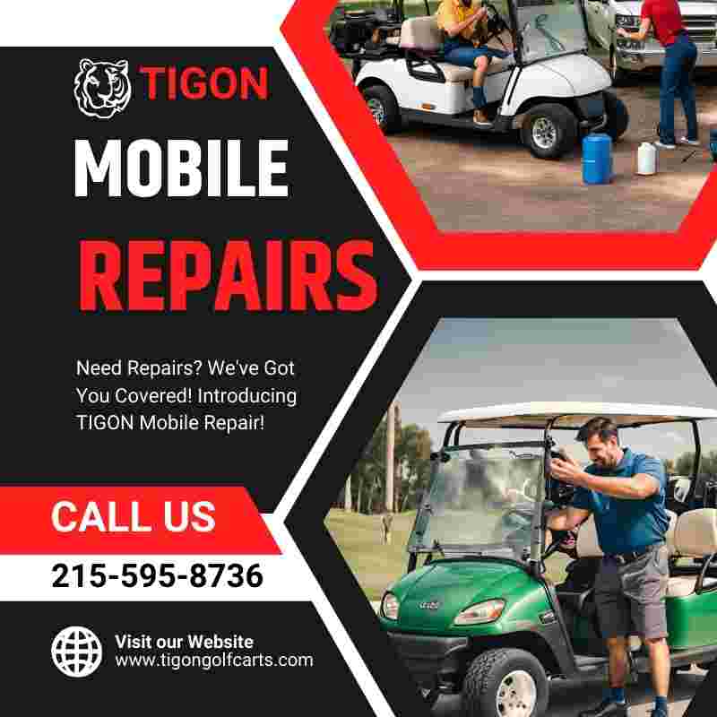 TIGON GOLF CART MOBILE REPAIRS