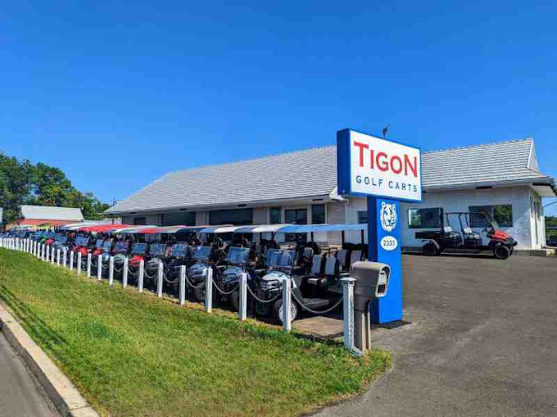 TIGON GOLF CARTS. New Golf Carts, Used Golf Carts, Golf Cart Rentals