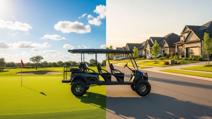 The Evolution of Golf Carts From Fairways to Neighborhoods