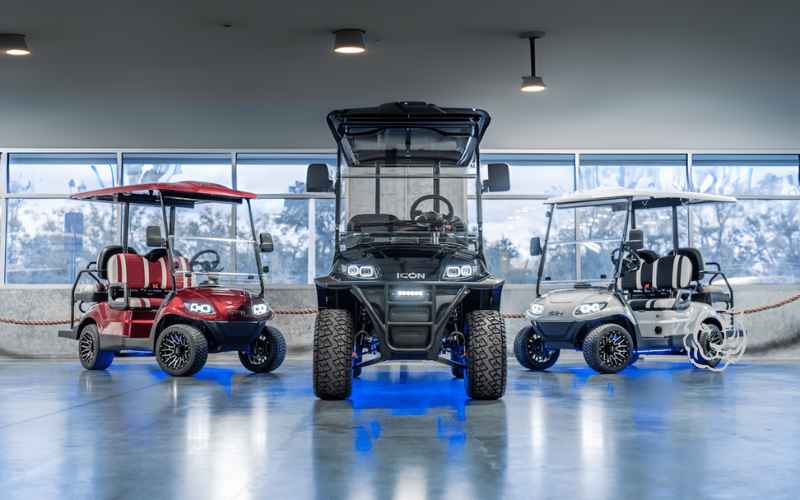 Tigon ICONS Golf Carts