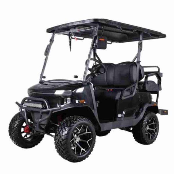 BLACK DENAGO NOMAD XL 2024 - TIGON GOLF CARTS