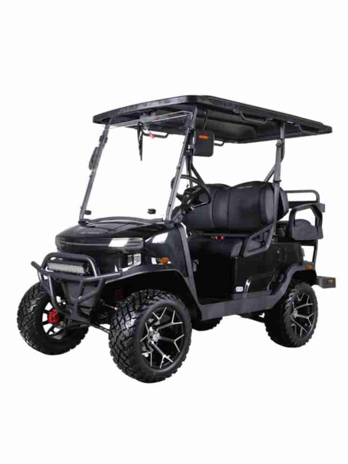 BLACK DENAGO NOMAD XL 2024 - TIGON GOLF CARTS