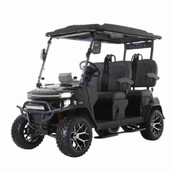 BLACK DENAGO ROVER XL 2024 - TIGON GOLF CARTS