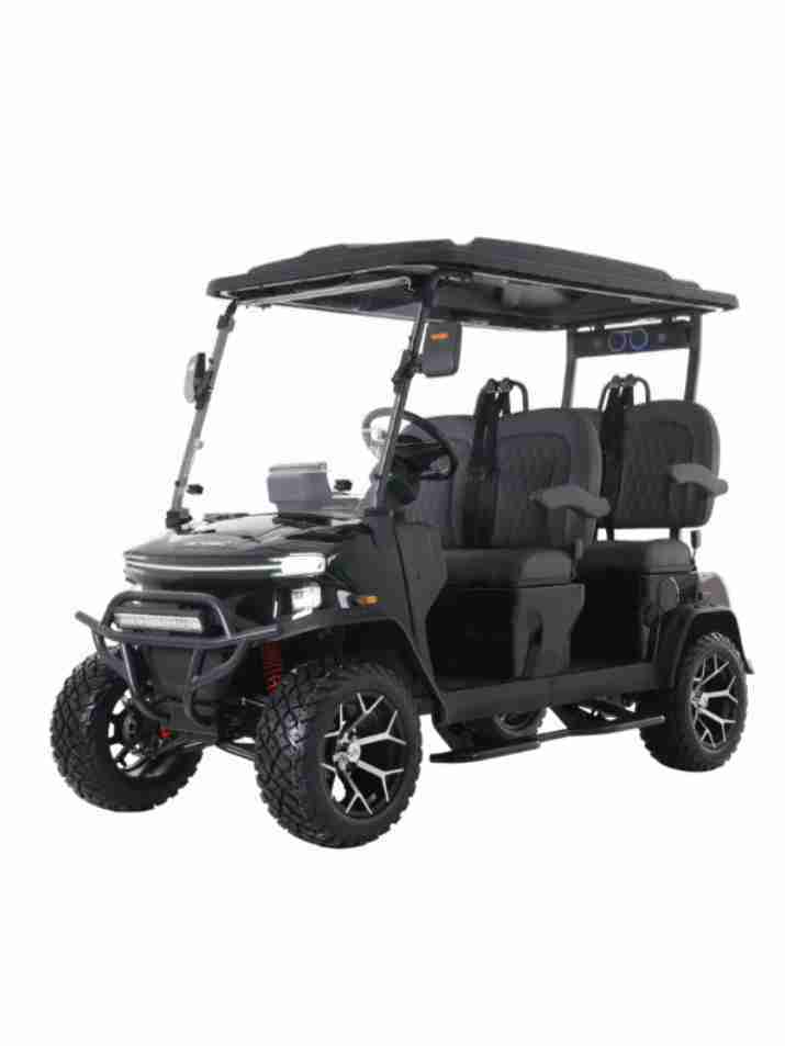 BLACK DENAGO ROVER XL 2024 - TIGON GOLF CARTS