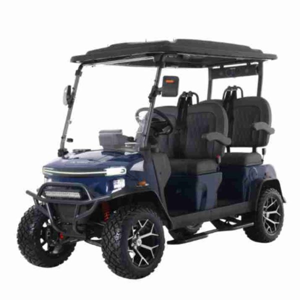 BLUE DENAGO ROVER XL 2024 - TIGON GOLF CARTS