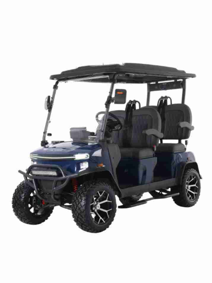 BLUE DENAGO ROVER XL 2024 - TIGON GOLF CARTS