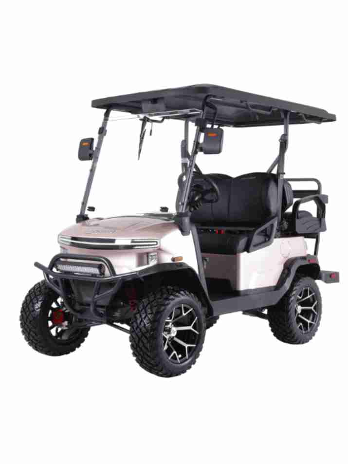 CHAMPAGNE DENAGO NOMAD XL 2024 - TIGON GOLF CARTS