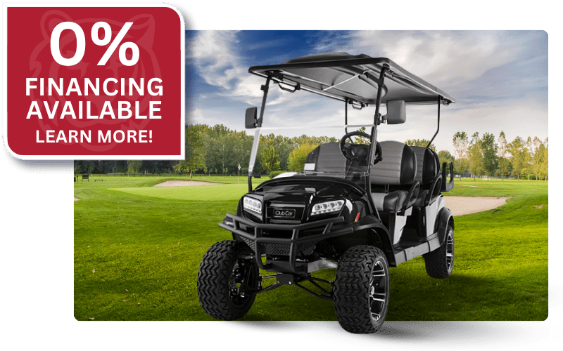 CLUB CAR® Golf Cart - TIGON GOLF CARTS