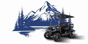 DENAGO EV NOMAD XL VEHICLES AT TIGON GOLF CARTS