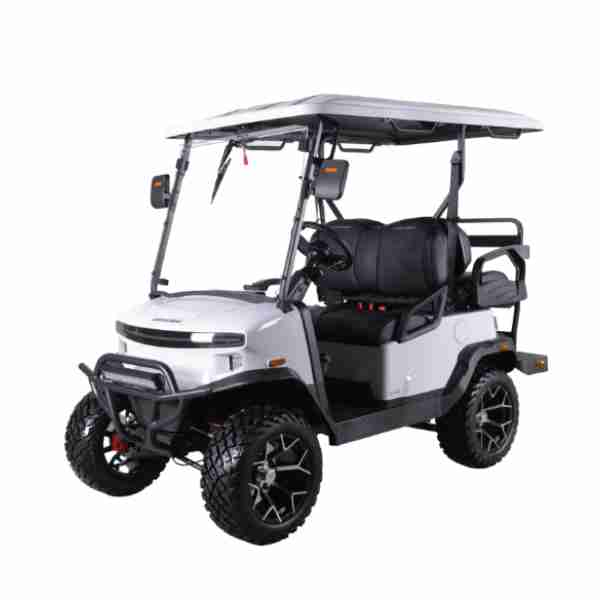 DENAGO NOMAD XL WHITE ONLY AT TIGON GOLF CARTS