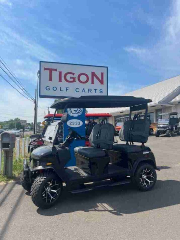 DENAGO ROVER XL BLACK 2024 TIGON GOLF CARTS