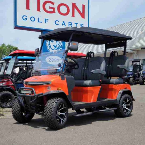 DENAGO ROVER XL LAVA 2024 TIGON GOLF CARTS