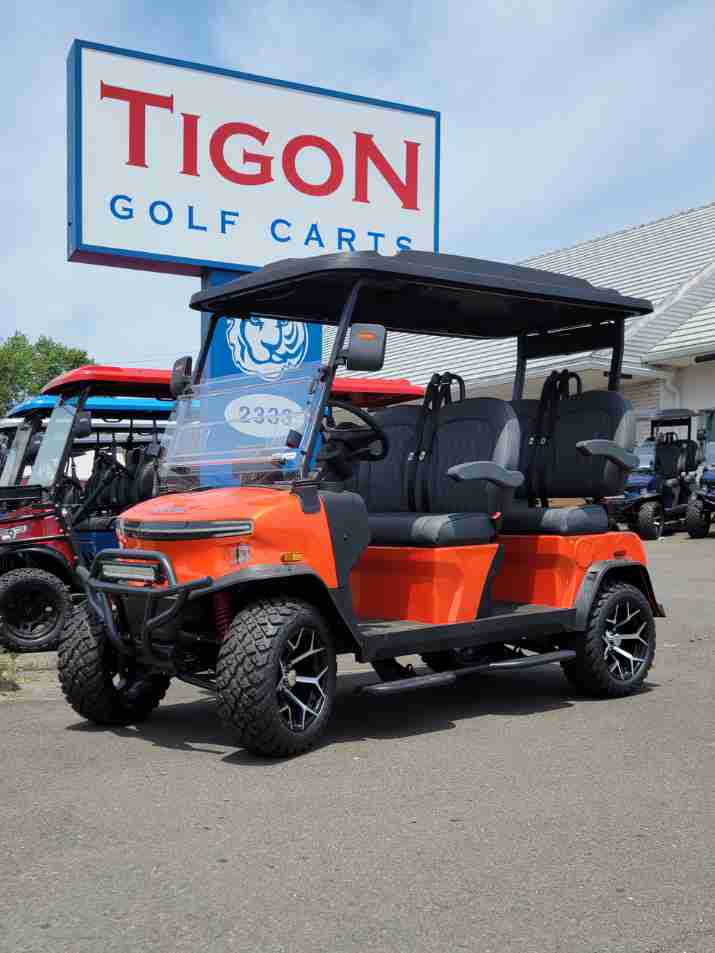 DENAGO ROVER XL LAVA 2024 TIGON GOLF CARTS