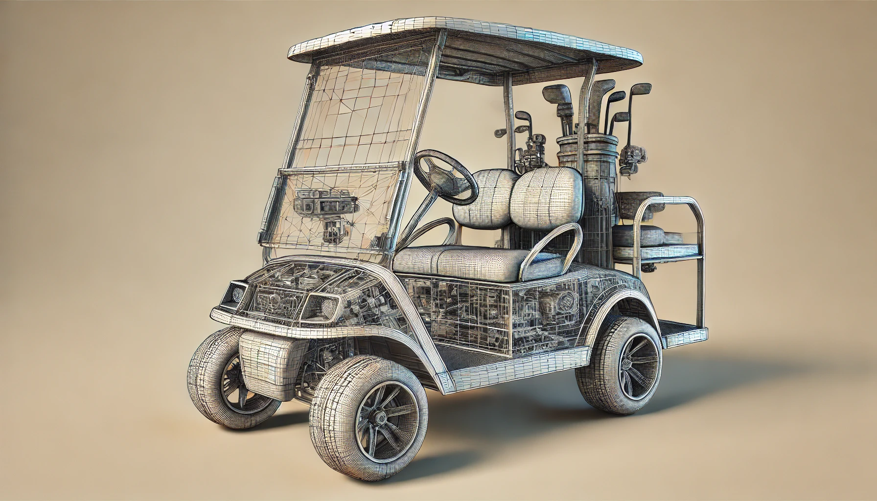 New Golf Cart Designs Are Better - Tigon Golf Carts