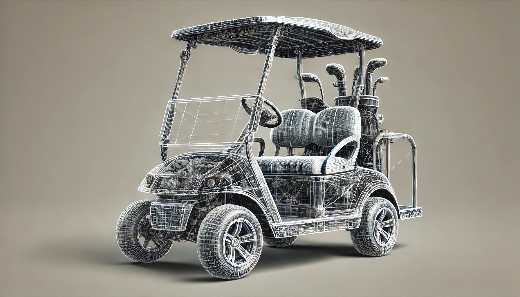 New Golf Cart Designs Are Better - Tigon Golf Carts