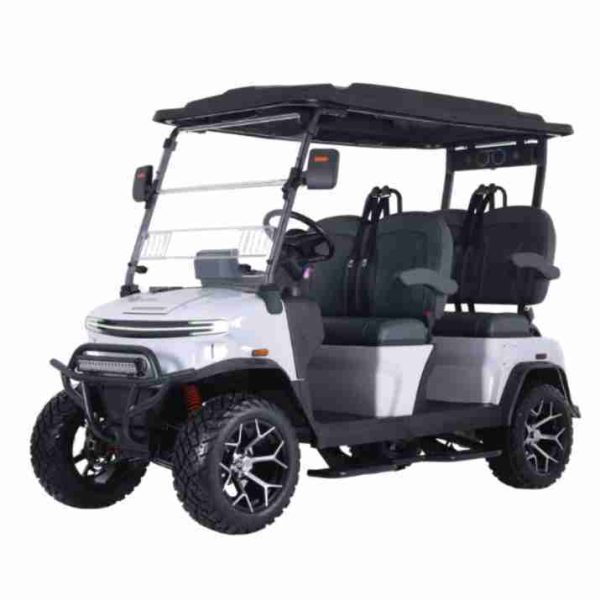 WHITE DENAGO ROVER XL 2024 - TIGON GOLF CARTS