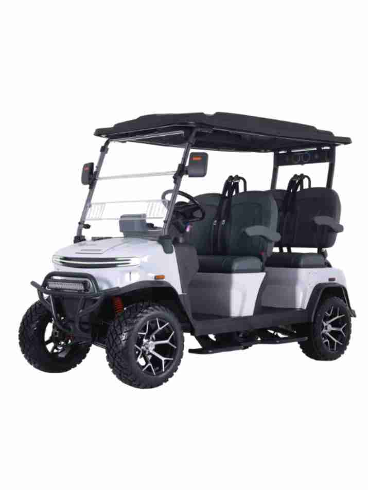 WHITE DENAGO ROVER XL 2024 - TIGON GOLF CARTS