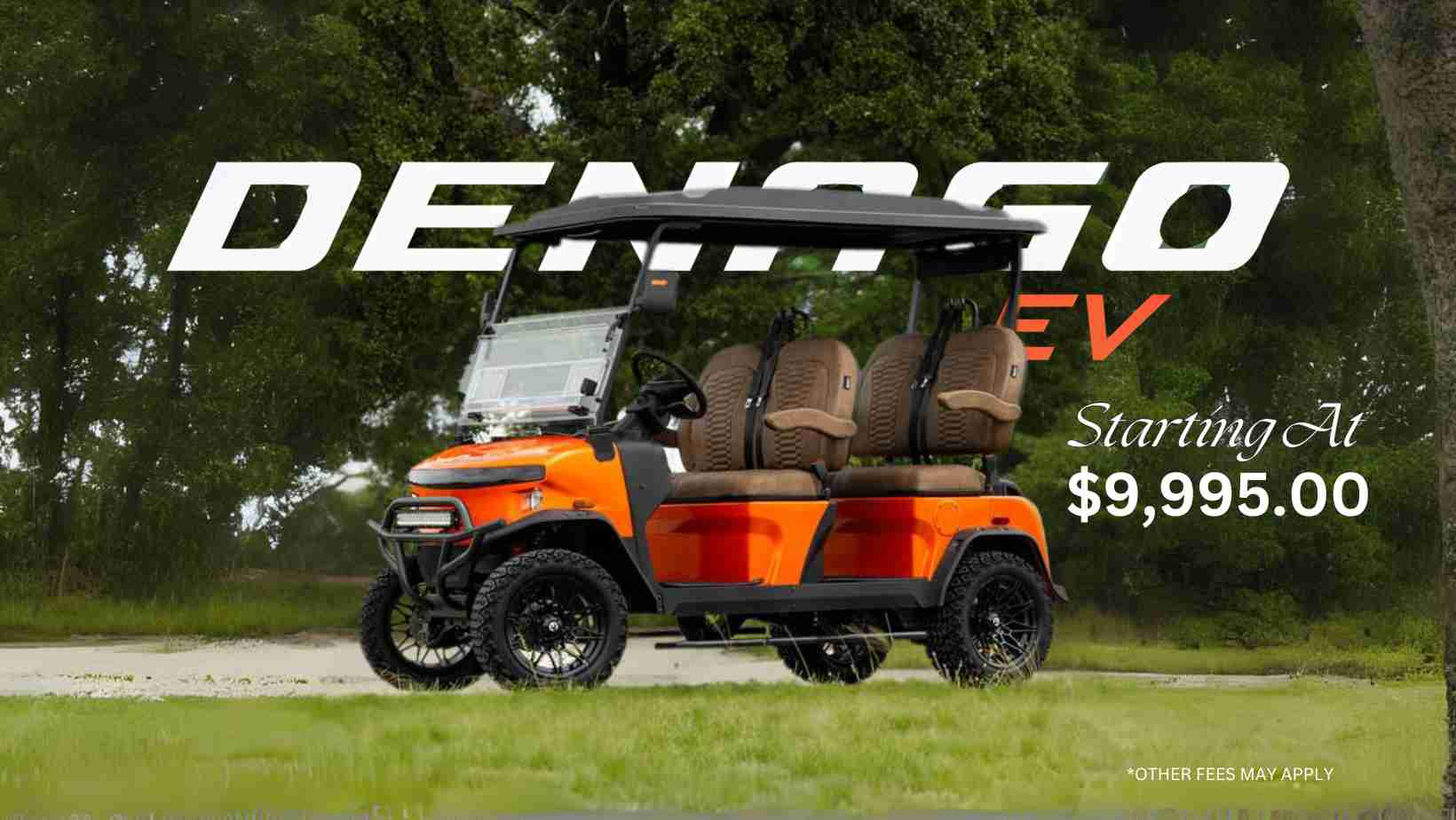 denago ev golf carts $9,995