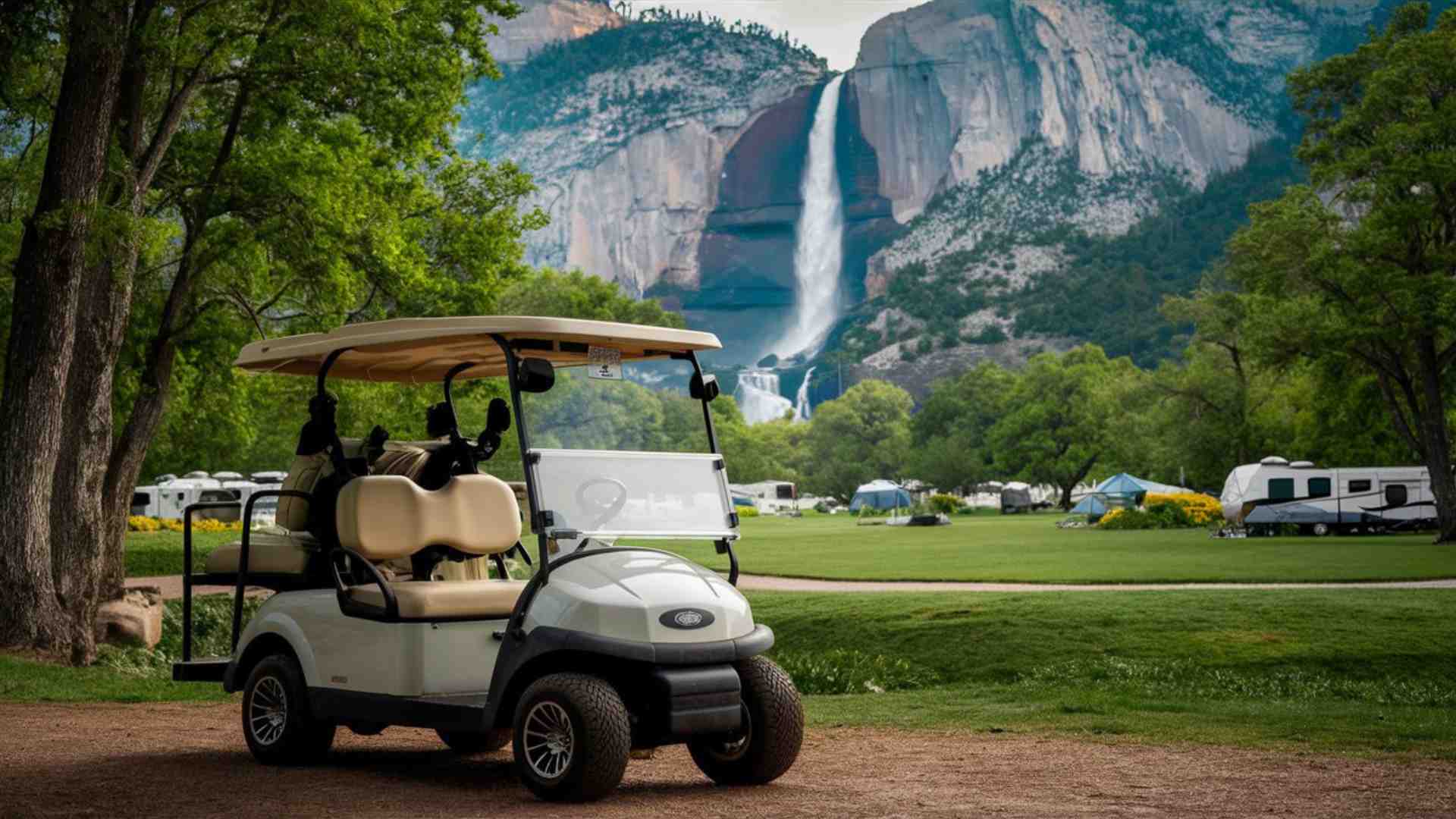 Are Golf Carts Allowed in National Parks? 