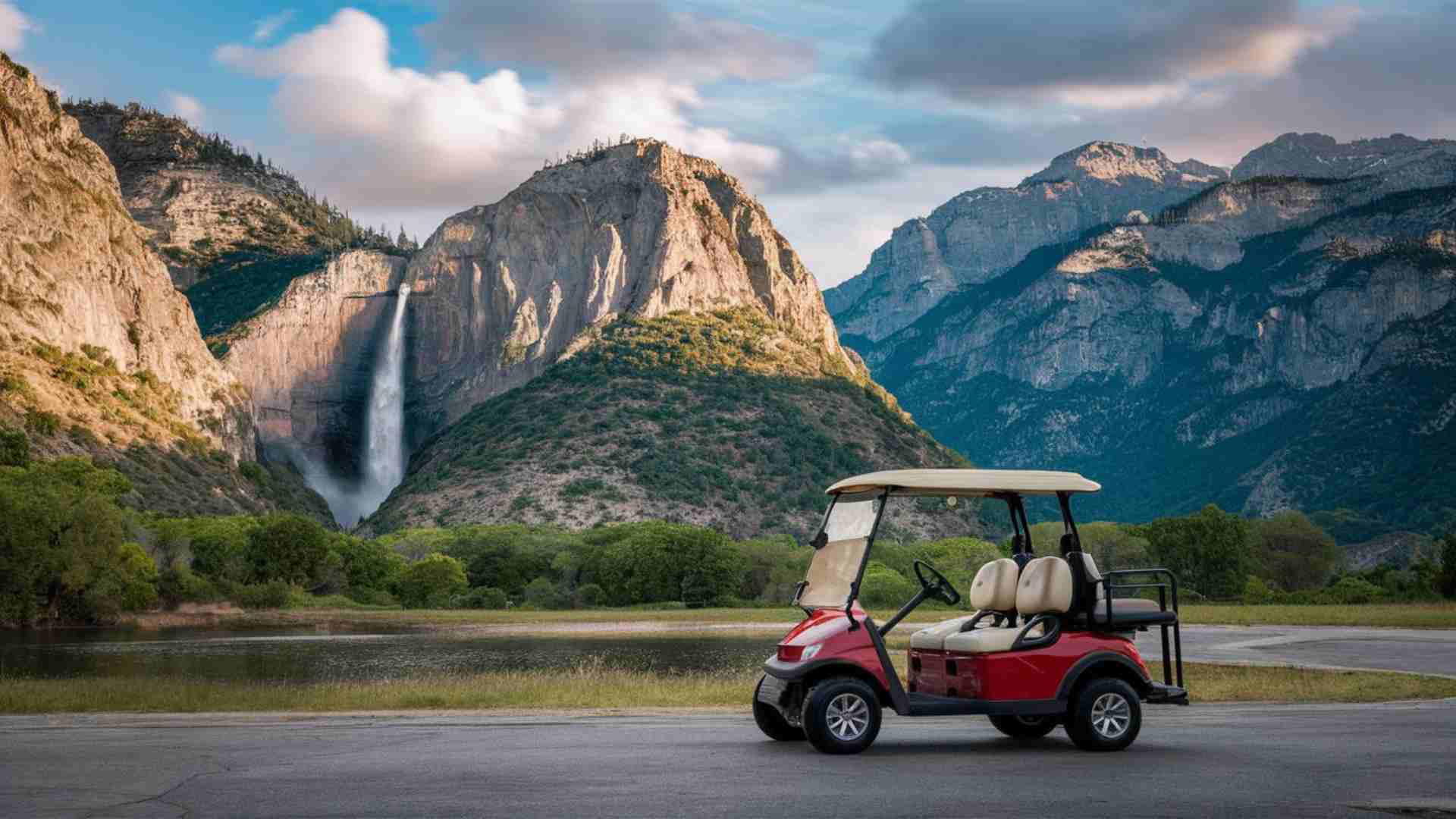 Are Golf Carts Allowed in National Parks? 